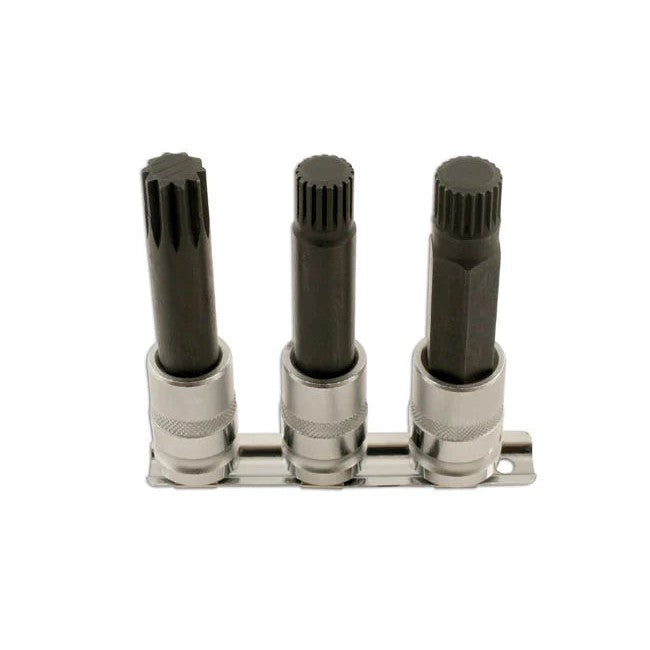 Laser Tools Locking Wheel Nut Bit Set 3pc - for BMW - PL
