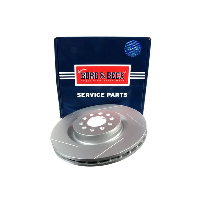 Borg & Beck 2 x Vented Front Brake Discs BBD6220S
