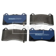 Borg & Beck 4 x Front Brake Pad Set BBP2688