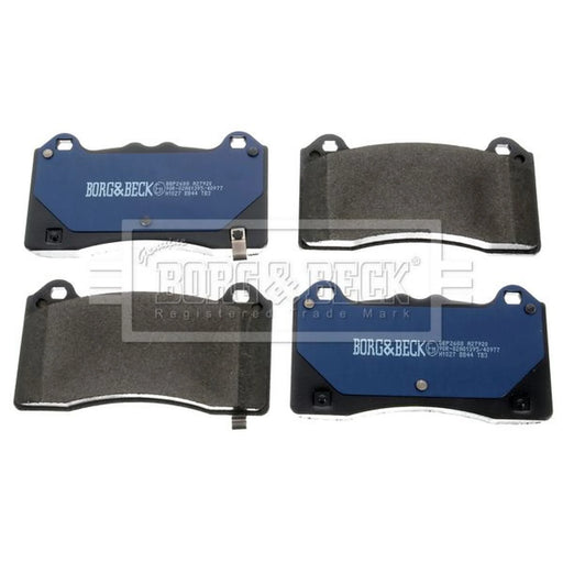 Borg & Beck 4 x Front Brake Pad Set BBP2688