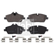 Febi Front Brake Pad Set 16559