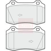 Apec Front Brake Pad Set PAD1704