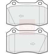 Apec Front Brake Pad Set PAD1704
