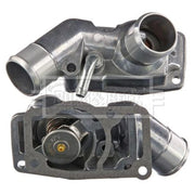 Borg & Beck Thermostat,Coolant BBT166