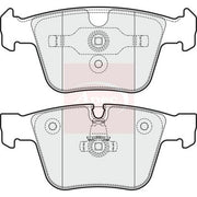 Apec Rear Brake Pad Set PAD1842