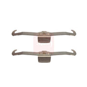 Apec Brake Pad Accessory Fitting Kit Front KIT1030
