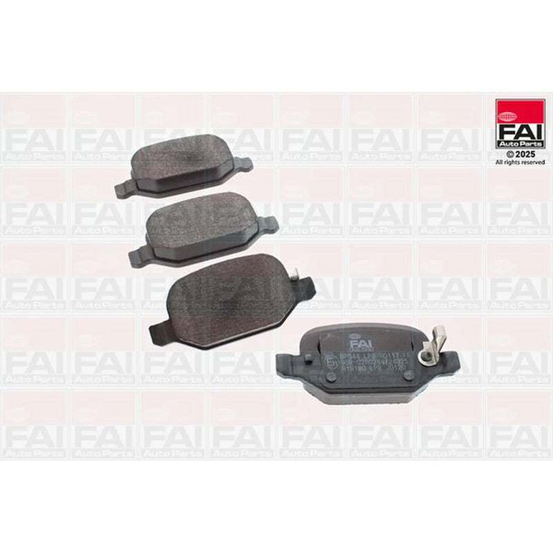 FAI Rear Brake Pad Set BP544