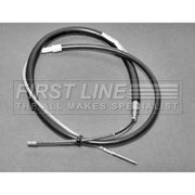First Line Handbrake Cable Left Rear FKB1090