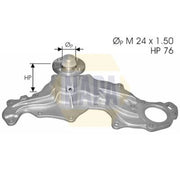 NAPA Engine Cooling Water Pump NWP1180
