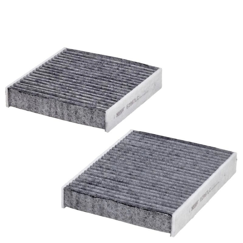 Hengst Cabin Air Filter (Pollen Filter) E2967LC-2