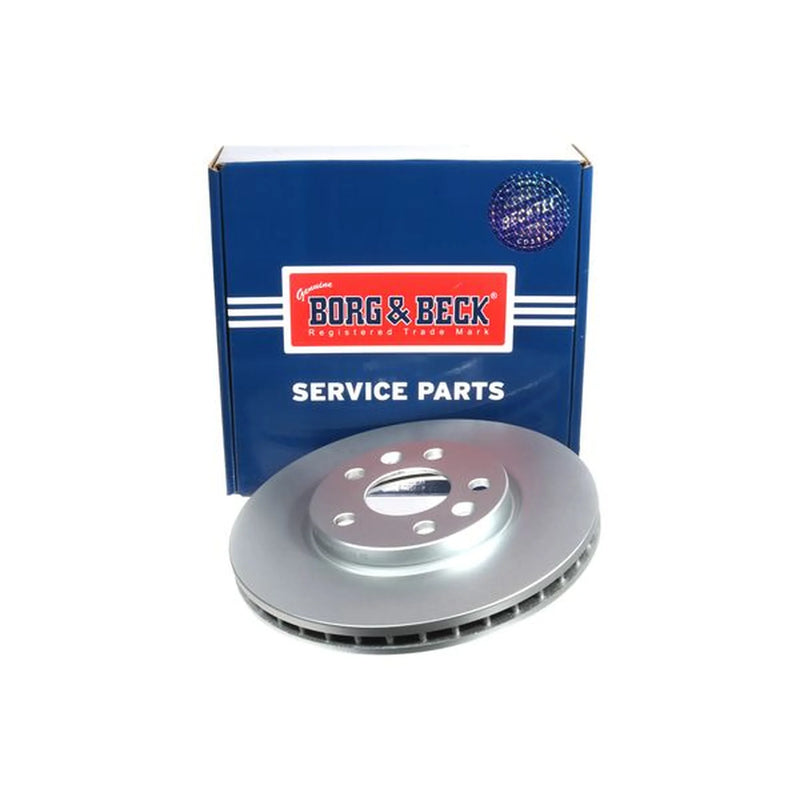 Borg & Beck 2 x Vented Front Brake Discs BBD6213S