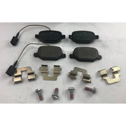 Juratek Rear Brake Pad Set JCP8019