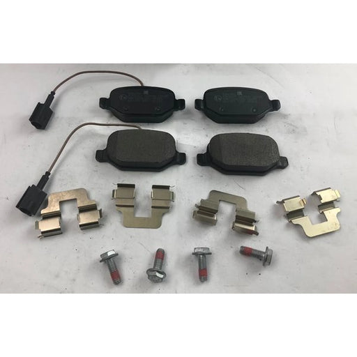 Juratek Rear Brake Pad Set JCP8019
