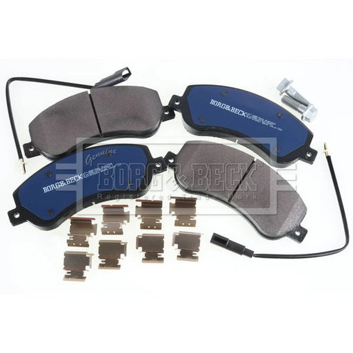 Borg & Beck 4 x Front Brake Pad Set BBP1964