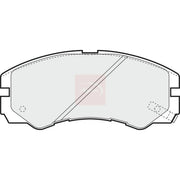 Apec Front Brake Pad Set PAD797