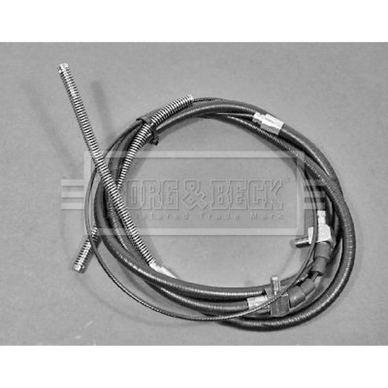 Borg & Beck Handbrake Cable Left Rear BKB1359