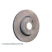 Blue Print 2 x Internally Vented Front Brake Discs ADH243122