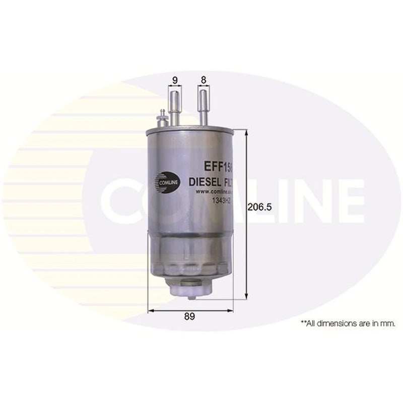 Comline Fuel Filter Element EFF156