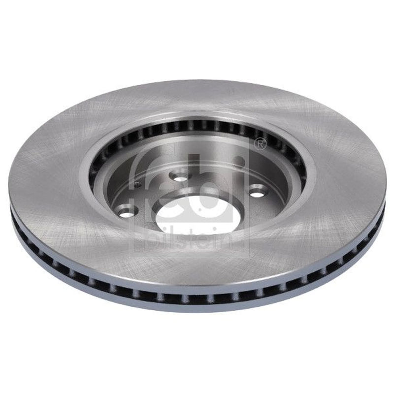 Febi 2 x Internally Vented Front Brake Discs 180008
