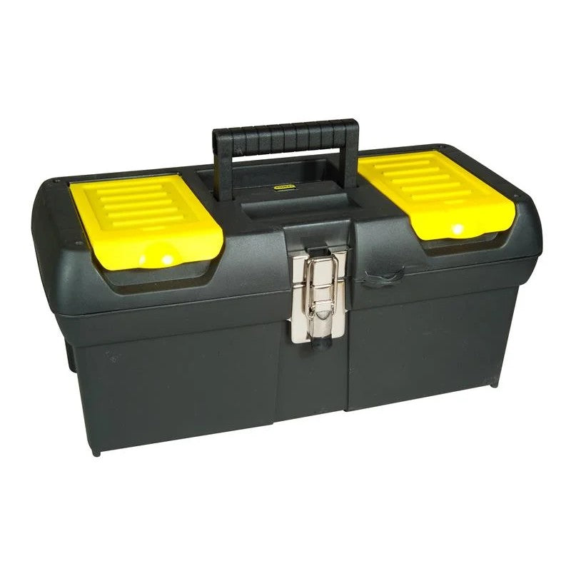 STANLEY® Hand Tools Tool Box with Metal Latches 40cm (16in) - 1-92-065