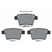Textar Rear Brake Pad Set 2426001
