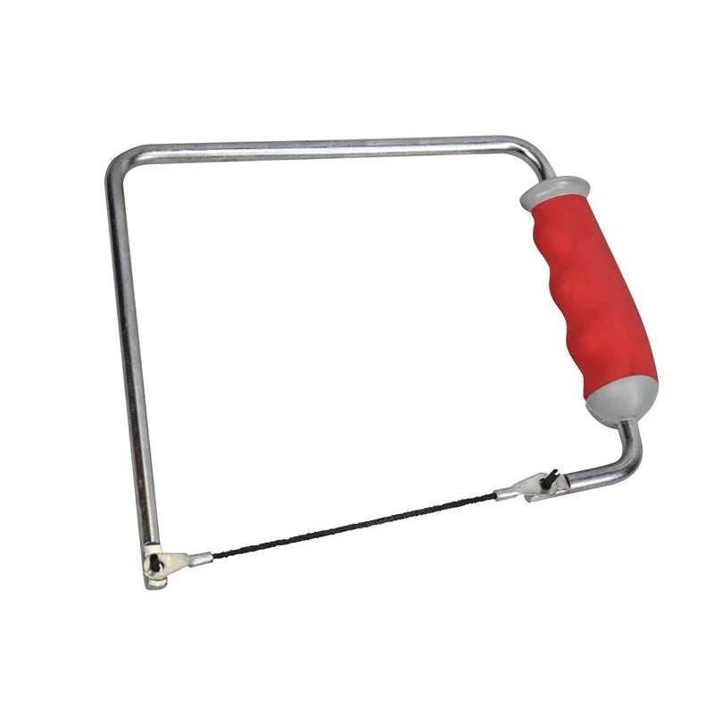Faithfull Tile Rod Saw Soft Grip Handle 150mm - FAITLRODSAW