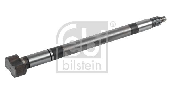 Febi Drum Brake Brake Shaft 108mm OD Left