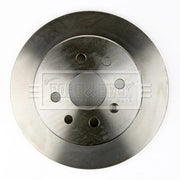 Borg & Beck 2 x Solid Rear Brake Discs BBD5083