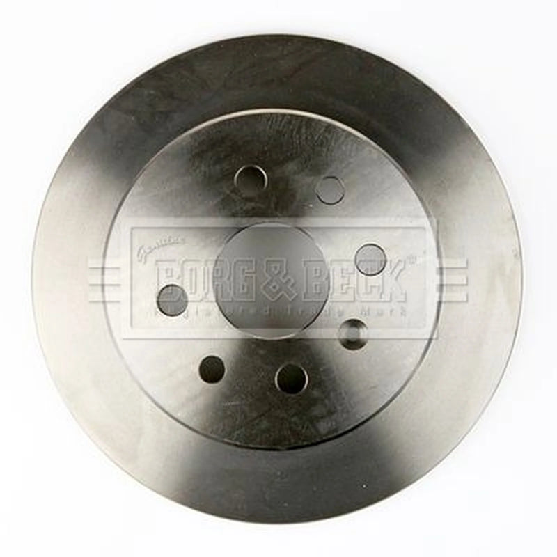 Borg & Beck 2 x Solid Rear Brake Discs BBD5083