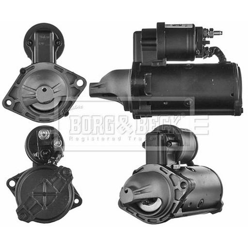 Borg & Beck Starter Motor 12V 1.8kW 10 Teeth BST2354