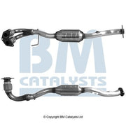 BM Catalysts Homologated Petrol Cat BM90960H