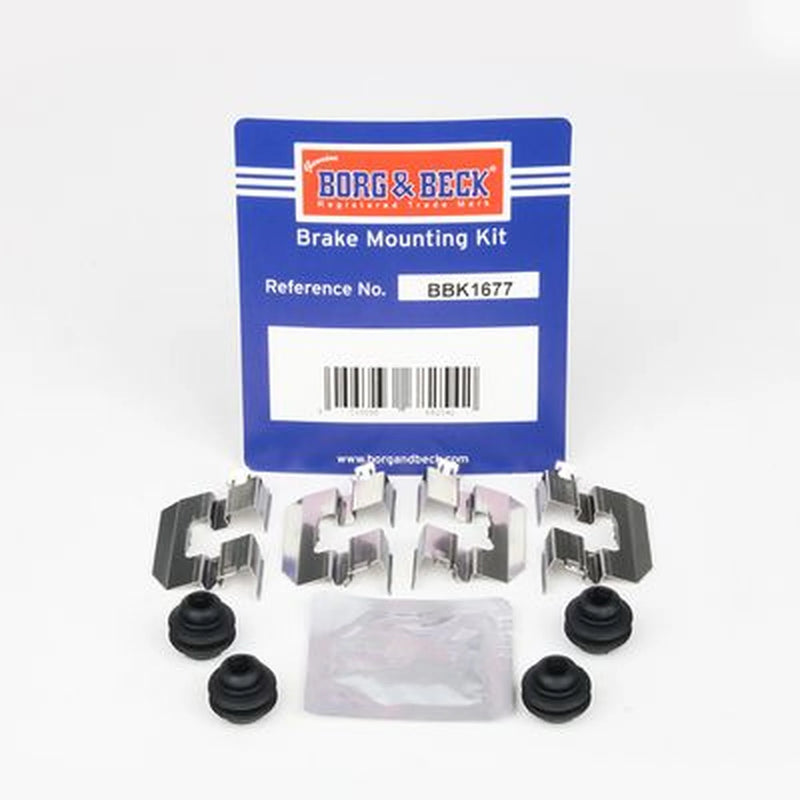 Borg & Beck Brake Pad Accessory Fitting Kit Rear BBK1677