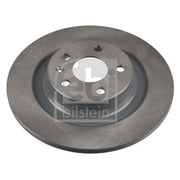 Febi 2 x Solid Rear Brake Discs 172979