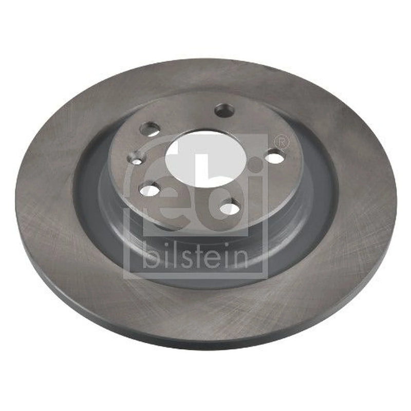 Febi 2 x Solid Rear Brake Discs 172979