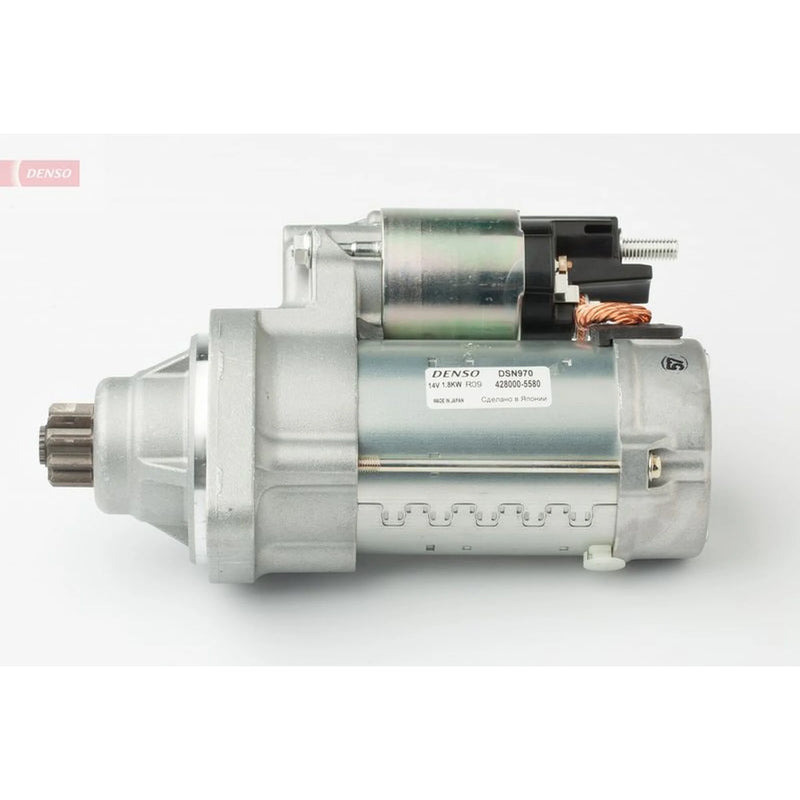 Denso Starter Motor 12V 1.8kW 10 Teeth DSN970