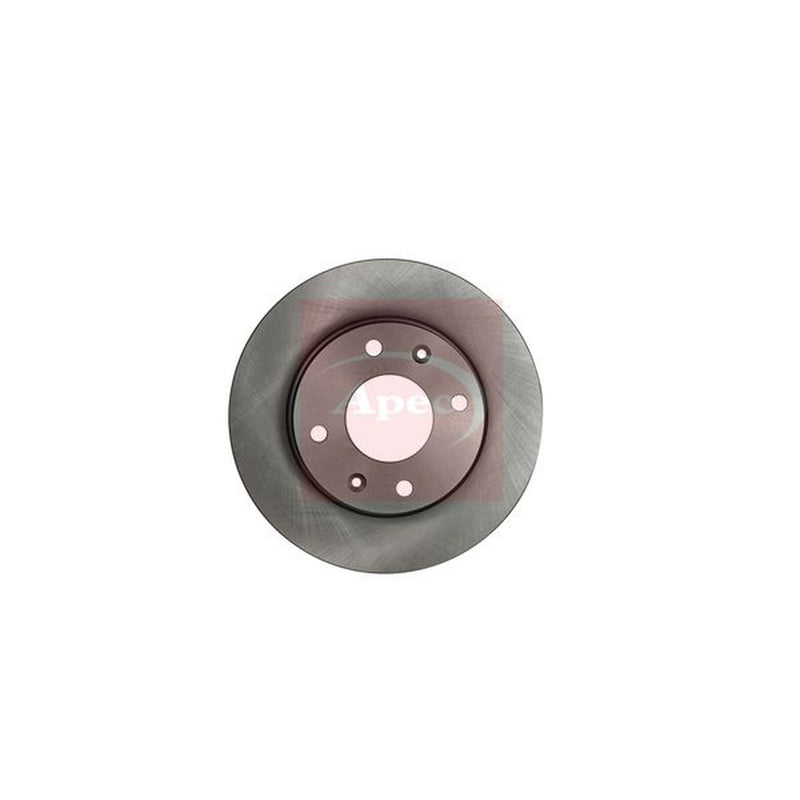 Apec 2 x Vented Front Brake Discs DSK2404