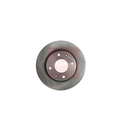 Apec 2 x Vented Front Brake Discs DSK2404