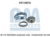 BM Catalysts FK11567A Soot/Particulate Filter Mounting Kit Fits Mercedes-Benz BM - Town Parts