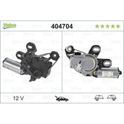 Valeo Front/Rear Wiper Motor Rear 404704