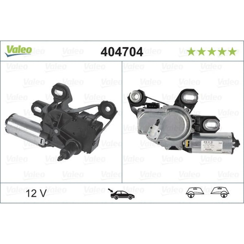 Valeo Front/Rear Wiper Motor Rear 404704