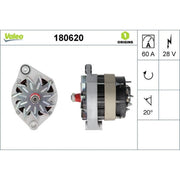 Valeo Car Alternator 12V 180620