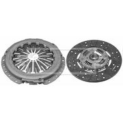 Borg & Beck Clutch Kit Set 3pc 250mm HK2664