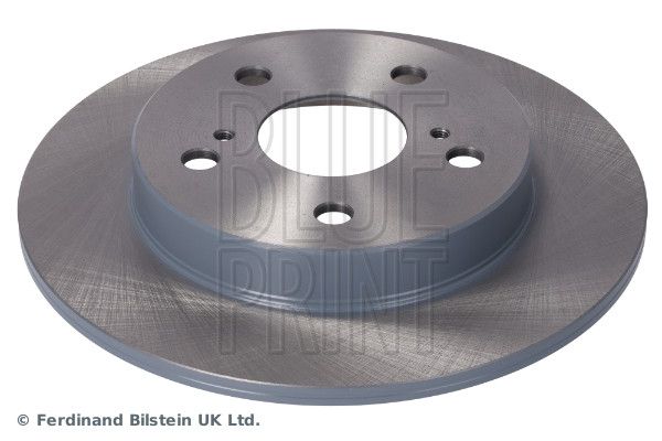 Blue Print 2 x Brake Disc Set Solid Rear