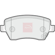 Apec Front Brake Pad Set PAD1466