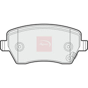 Apec Front Brake Pad Set PAD1466