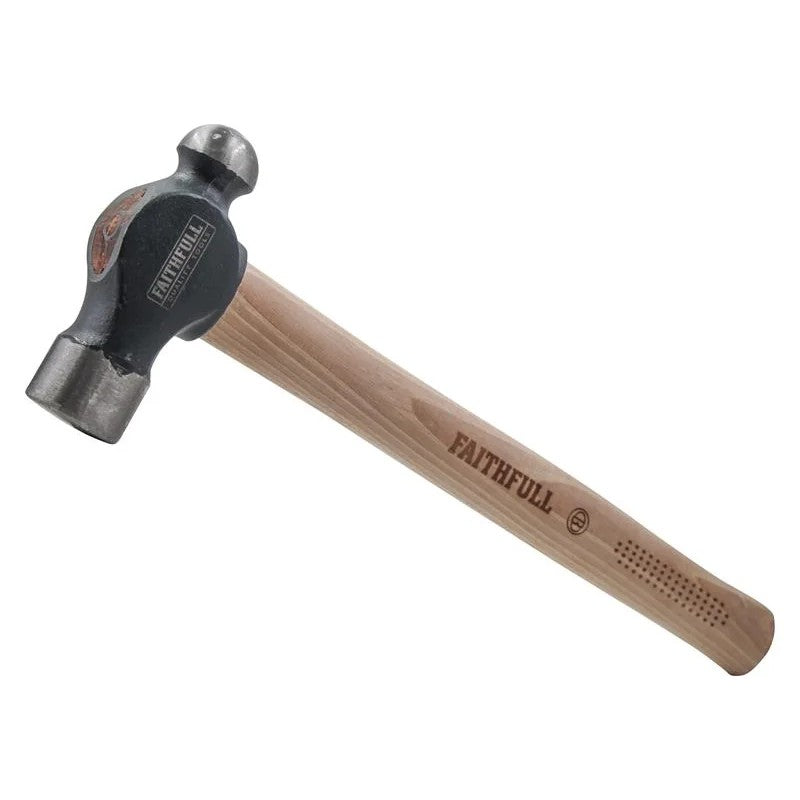 Faithfull FSC Hickory Ball Pein Hammer 680g (1.1/2 lb) - 60411380