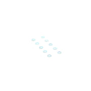 Bosch Flat Washer Shim ID OD H 101 E15 410