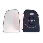 Apec Exterior Wing Mirror Glass Left AMG2069
