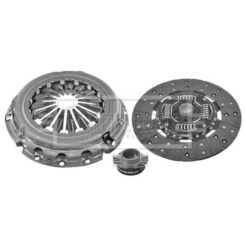 Borg & Beck Clutch Kit Set 3pc 275mm HK2591