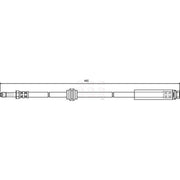 Apec Brake Hydraulic Hose Line Rear HOS3565